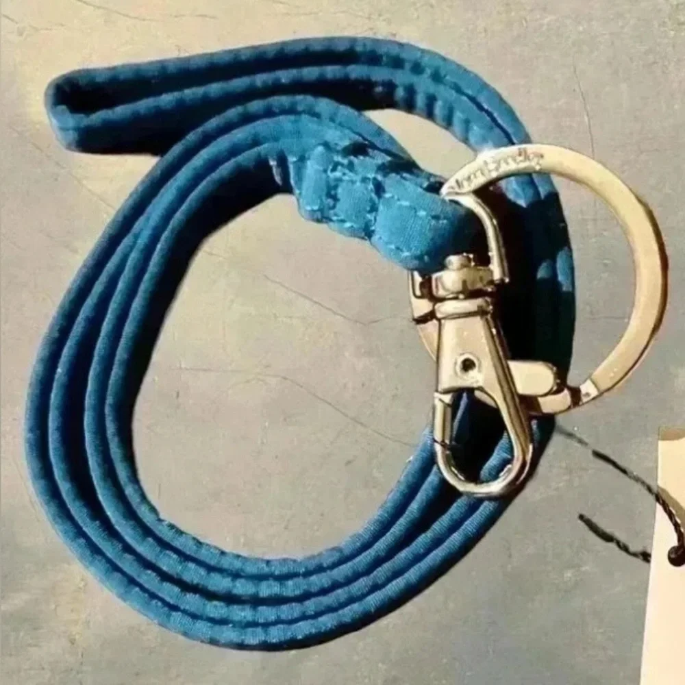 🆕 Vera Bradley Blue Lanyard-Bahama Bay